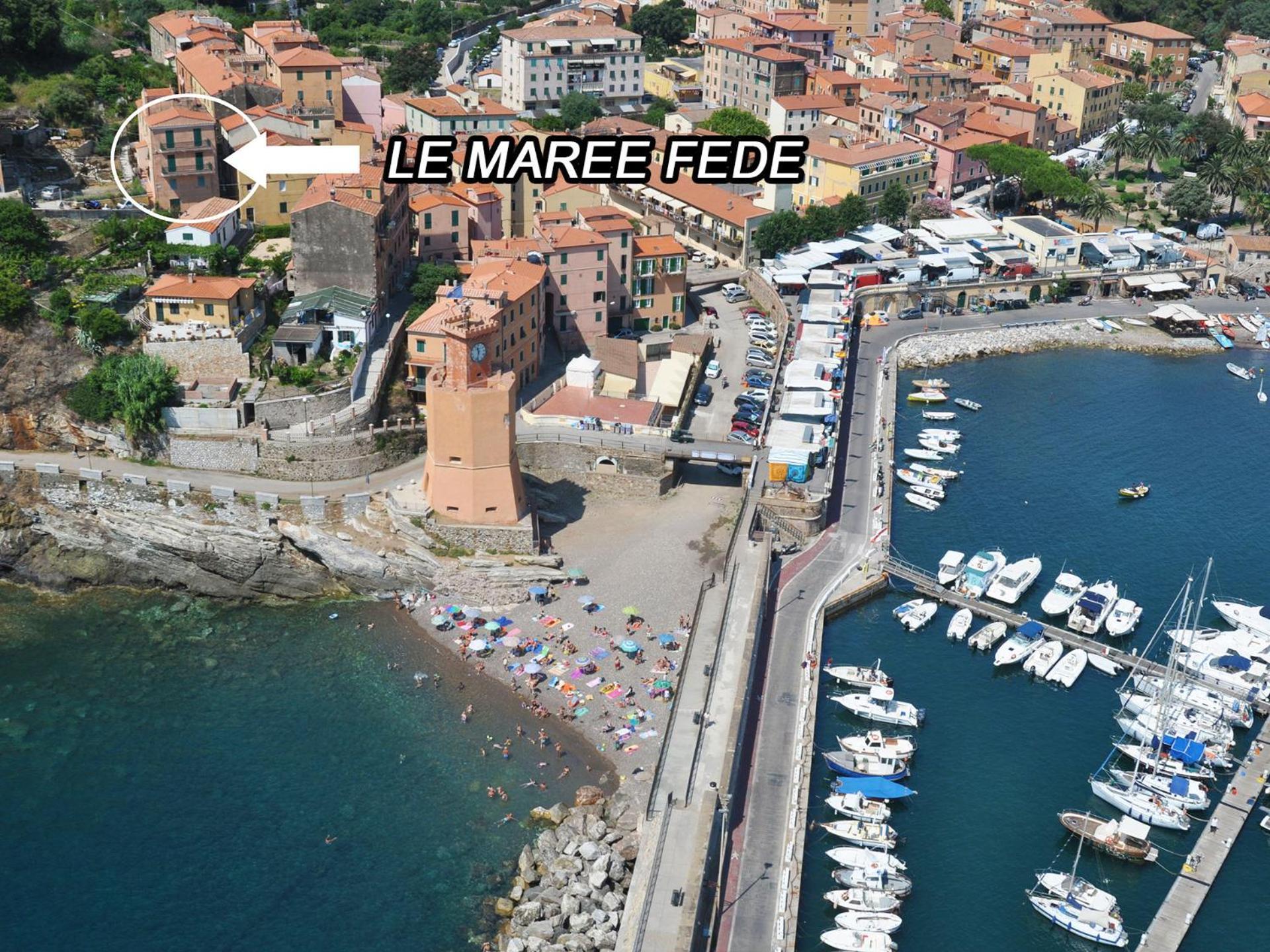Le Maree Fede - Argonautivacanze Рио-Марина Экстерьер фото